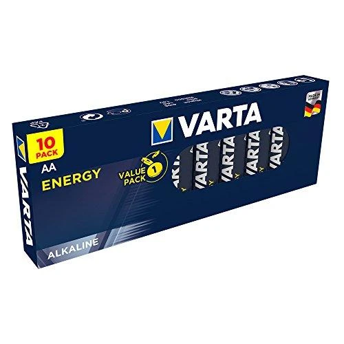 Varta Ag VARTA Energy Baterija Mignon AA LR6 10er mažmeninė dėžutė 04106229410