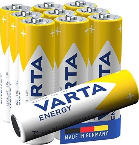 Varta Ag VARTA Energy Baterija Mignon AA LR6 10er mažmeninė dėžutė 04106229410