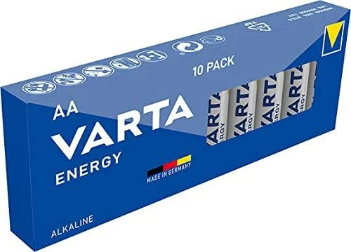 Varta Ag VARTA Energy Baterija Mignon AA LR6 10er mažmeninė dėžutė 04106229410