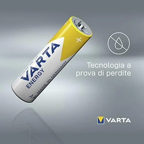 Varta Ag VARTA Energy Baterija Mignon AA LR6 10er mažmeninė dėžutė 04106229410