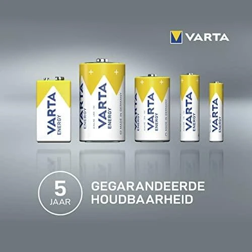 Varta Ag VARTA Energy Baterija Mignon AA LR6 10er mažmeninė dėžutė 04106229410