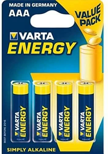 Varta Energy AAA Vienkartinė baterija Šarminis