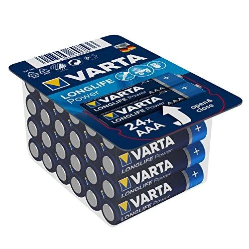 Baterija VARTA LR03 HIGH ENERGY Ilgaamžė galia