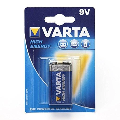 Varta Longlife Power 9V baterija, 1 vnt.