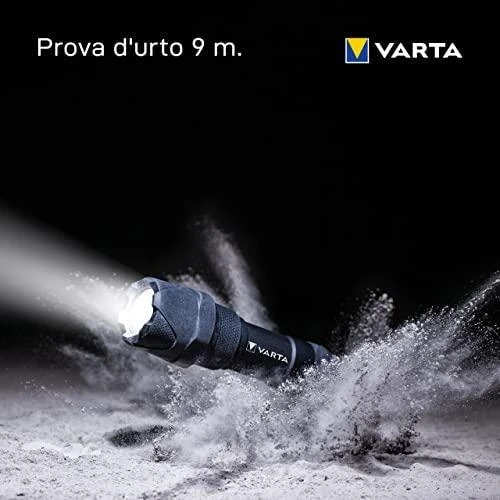 Varta INDESRUCTIBLE F20 PRO Rankinis žibintuvėlis Juoda LED
