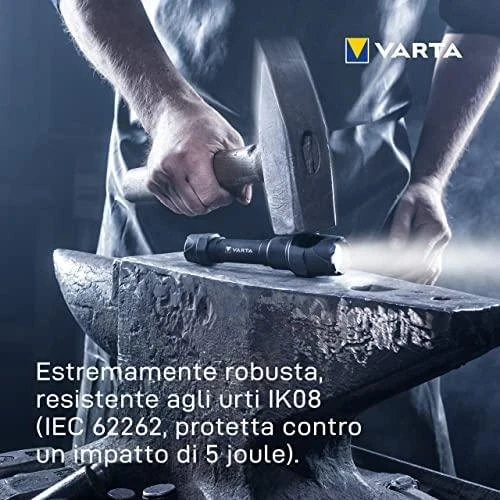 Varta BL20 PRO žibintuvėlis atlaikantis smūgius