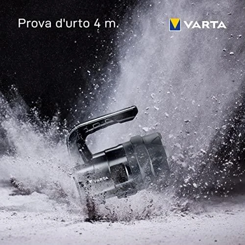 Varta INDESTRUCTIBLE BL20 PRO Rankinis žibintuvėlis Juoda LED