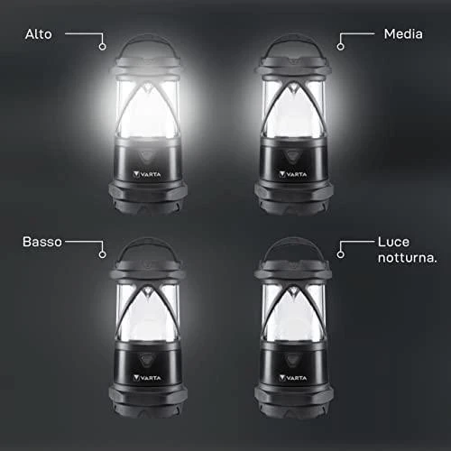 Varta INDESTRUCTIBLE L30 PRO Rankinis žibintuvėlis Juoda, Permatomas LED