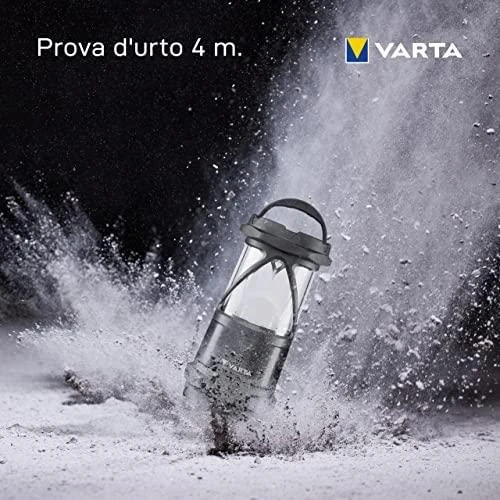 Varta INDESTRUCTIBLE L30 PRO Rankinis žibintuvėlis Juoda, Permatomas LED
