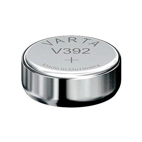 Varta V392 tabletės tipo baterija iš viršaus