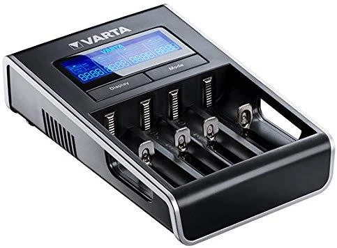 Varta LCD dual tech charger 57676 Baterijų įkroviklis