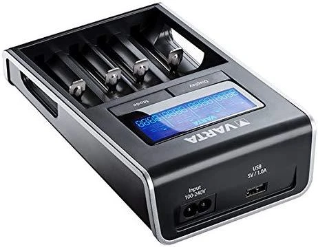 Varta LCD dual tech charger 57676 Baterijų įkroviklis