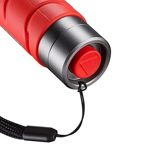 Varta 17627101421 Rankinis žibintuvėlis Juoda, Raudona LED