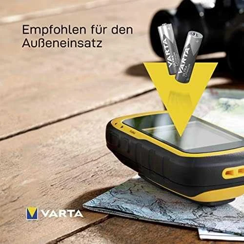 Varta Ultra Lithium AA elementas, 2 vnt.