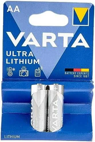 Varta Ultra Lithium AA elementas, 2 vnt.