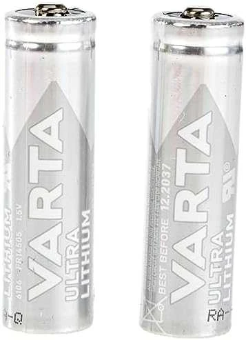 Varta Ultra Lithium AA elementas, 2 vnt.