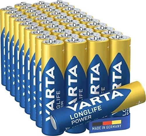 Varta Varta LONGLIFE Power (didelės energijos) AAA Micro 40 vnt.