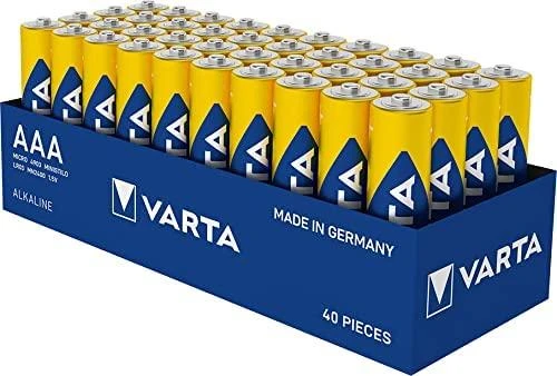 Varta Varta LONGLIFE Power (didelės energijos) AAA Micro 40 vnt.