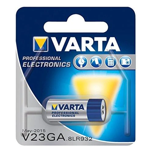 Varta Electronics A23 12V 50mAh baterija 4223, 1 vnt.