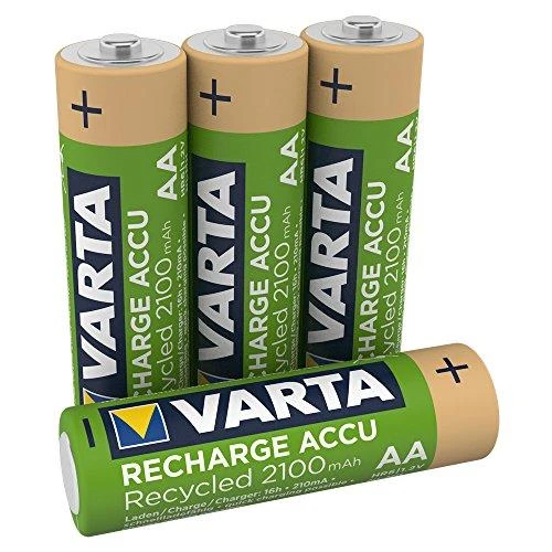 Varta Recycled AA 2100mAh Įkraunama baterija Nikelio-metalo hidridas (NiMH)