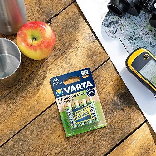 Varta Recycled AA 2100mAh Įkraunama baterija Nikelio-metalo hidridas (NiMH)