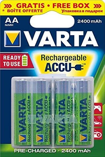 Varta AA akumuliatoriai 2400mAh dėžutėje