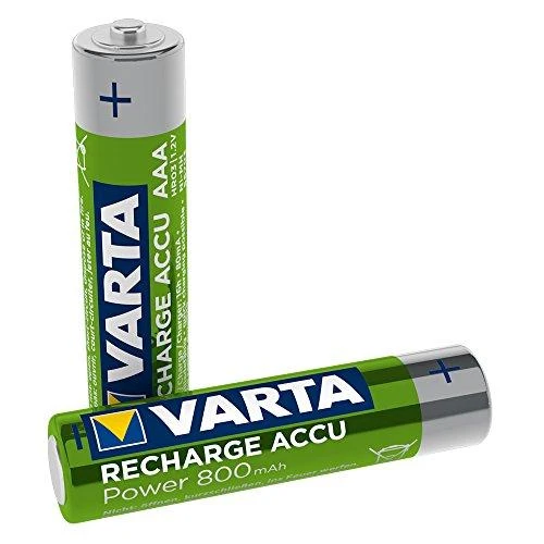 Varta Power Accu AAA 800 mAh Įkraunama baterija Nikelio-metalo hidridas (NiMH)