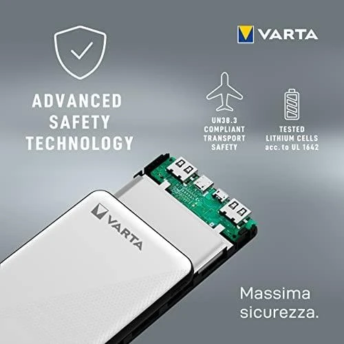 Varta Power bank Energy 10000mAh 57976 išorinė baterija (powerbank)