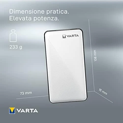 Varta Power bank Energy 10000mAh 57976 išorinė baterija (powerbank)