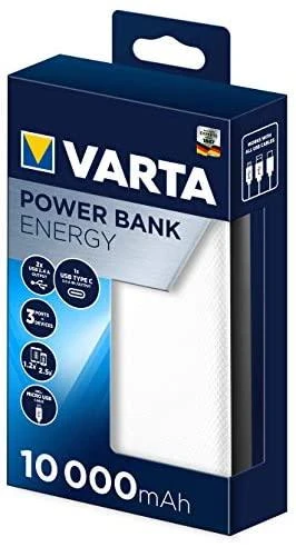 Varta Power bank Energy 10000mAh 57976 išorinė baterija (powerbank)