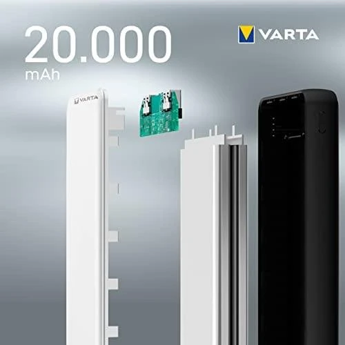 Varta Power bank Energy 20000mAh 57978 išorinė baterija (powerbank)