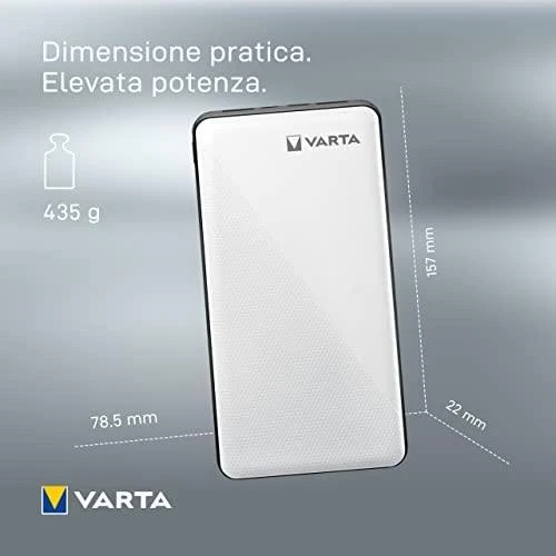 Varta Power bank Energy 20000mAh 57978 išorinė baterija (powerbank)