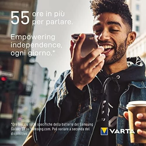 Varta Wireless Power bank-charger Energy 10000mAh 57913 išorinė baterija (powerbank)-pakrovėjas