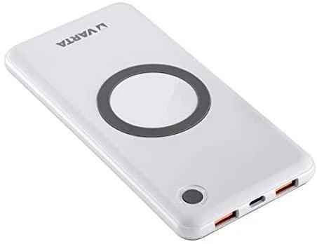 Varta Wireless Power bank-charger Energy 10000mAh 57913 išorinė baterija (powerbank)-pakrovėjas