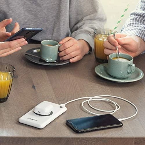 Varta Wireless Power bank-charger Energy 10000mAh 57913 išorinė baterija (powerbank)-pakrovėjas