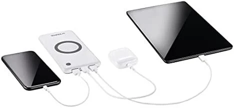 Varta Wireless Power bank-charger Energy 10000mAh 57913 išorinė baterija (powerbank)-pakrovėjas