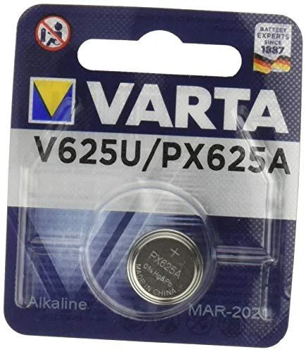 Varta Electronics V625U LR9 1,5V 120mAh elementas 4626, 1 vnt.