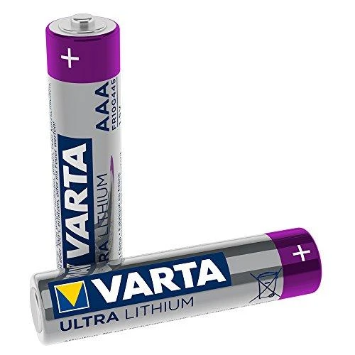 Varta Ultra Lithium AAA elementas, 2 vnt.