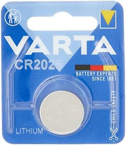 Varta Electronics CR2025 3V 165mAh elementas 6025, 1 vnt.