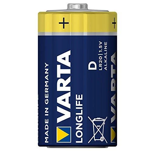 VARTA Longlife D tipo cilindrinė baterija