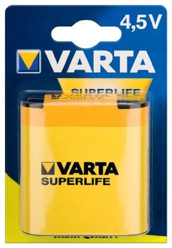 Varta Super Heavy Duty 4.5V 3R12 baterija, 1 vnt.