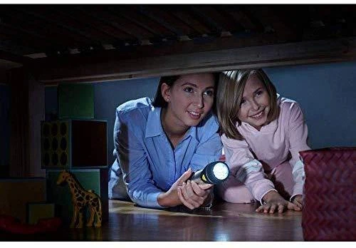 Varta Day Light Multi LED F10 Raktų grandinėlė su žibintuvėliu Aliuminis, Juoda