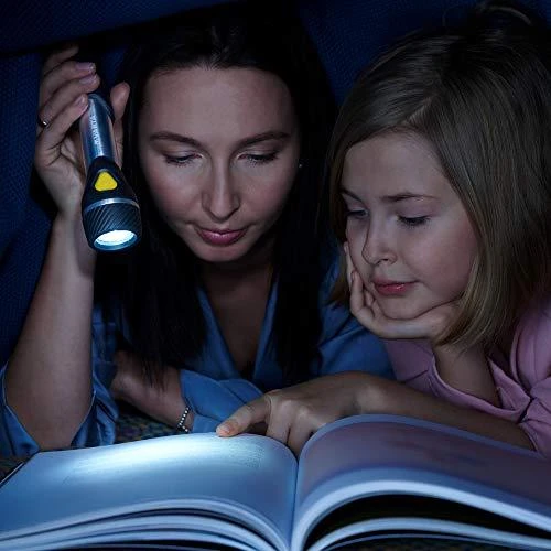 Varta Day Light Multi LED F20 Rankinis žibintuvėlis Juoda, Sidabras, Geltona