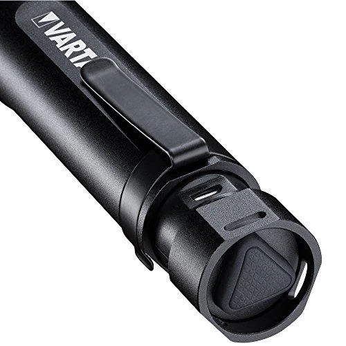 Varta Night Cutter F20R Rankinis žibintuvėlis Juoda LED
