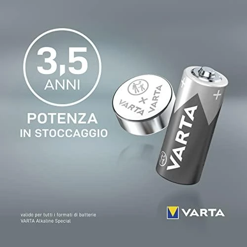 Varta V11A Vienkartinė baterija Šarminis