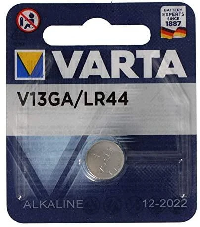 Baterija AG13 - LR44 VARTA