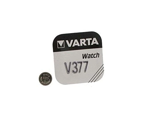 Varta SR626 SW/SR66 SW/V377 1BL Vienkartinė baterija Sidabro oksidas (S)