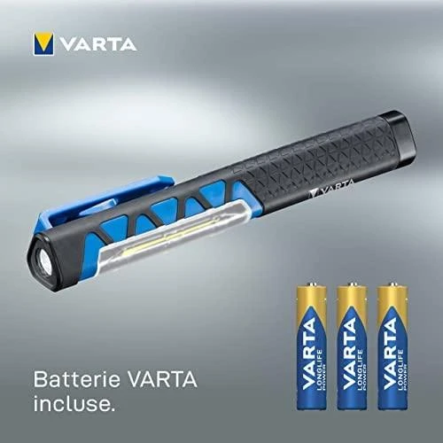 Varta 85131000 Rankinis žibintuvėlis Juoda COB LED