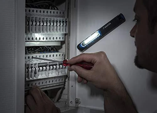 Varta 85131000 Rankinis žibintuvėlis Juoda COB LED