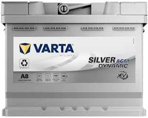 VARTA A8 AGM (D52) (560901068) 60Ah 680A akumuliatorius